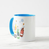 Fizzy Lifting Drink Graphic Mok (Voorkant links)