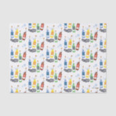 Fizzy Lifting Drink Graphic Tissuepapier (Voorkant)