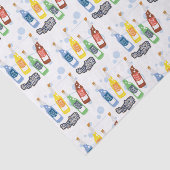 Fizzy Lifting Drink Graphic Tissuepapier (Detail)