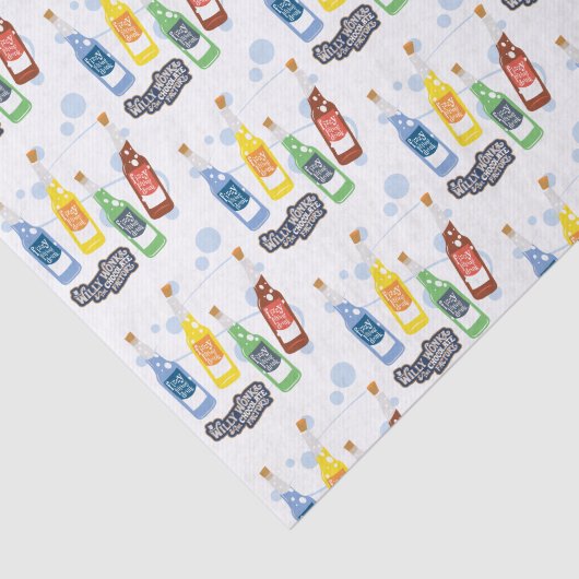 Fizzy Lifting Drink Graphic Tissuepapier (Detail)