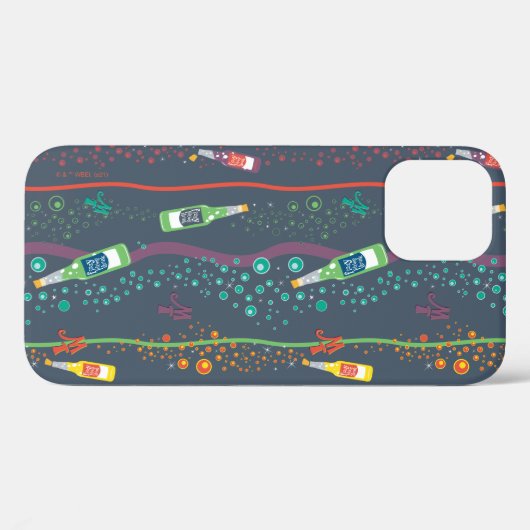 Fizzy Lifting Drink Pattern Case-Mate iPhone Case (Achterkant (horizontaal))
