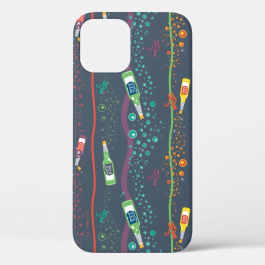Fizzy Lifting Drink Pattern Case-Mate iPhone Case (Achterkant)