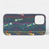 Fizzy Lifting Drink Pattern iPhone Hoesje (Achterkant horizontaal)