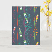 Fizzy Lifting Drink Pattern Kaart (Gele Bloem)