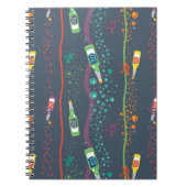 Fizzy Lifting Drink Pattern Notitieboek (Voorkant)
