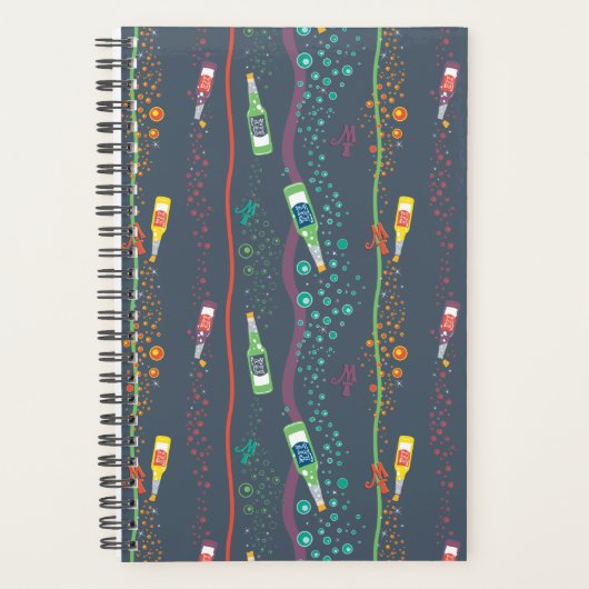 Fizzy Lifting Drink Pattern Planner (Voorkant)