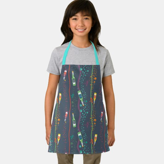 Fizzy Lifting Drink Pattern Schort (Insitu)