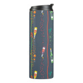 Fizzy Lifting Drink Pattern Thermosbeker (Gedraaid links)