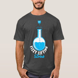 Fizzy Lifting Drink Willy Wonka Charlie en de Ch T-shirt