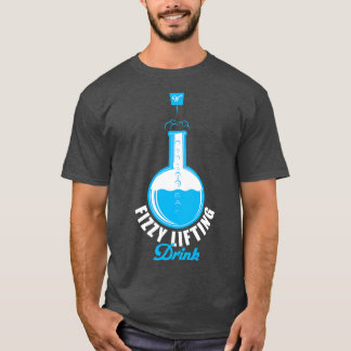 Fizzy Lifting Drink Willy Wonka Charlie en de Ch T-shirt