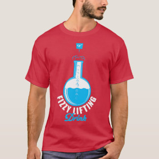 Fizzy Lifting Drink Willy Wonka Charlie en de Ch T-shirt