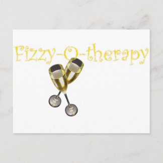 Fizzy-O-therapie Briefkaart