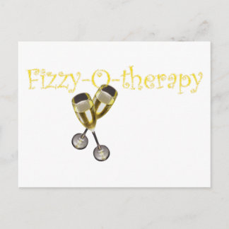 Fizzy-o-therapie Briefkaart