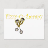 Fizzy-o-therapie Briefkaart (Voorkant)