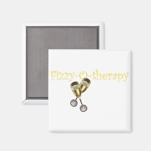 Fizzy-O-therapie Magneet (Voorkant / Achterkant)