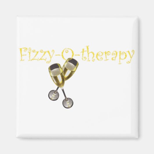 Fizzy-O-therapie Magneet (Voorkant)