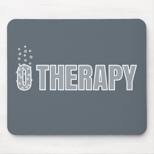 Fizzy-O-Therapy Puzzle Mousepad Muismat (Voorkant)