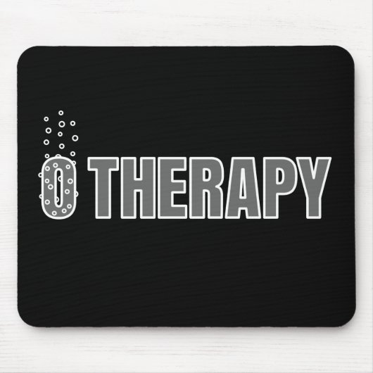 Fizzy-O-Therapy Puzzle Mousepad Muismat (Voorkant)