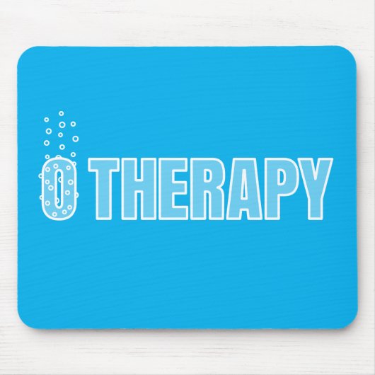 Fizzy-O-Therapy Puzzle Mousepad Muismat (Voorkant)