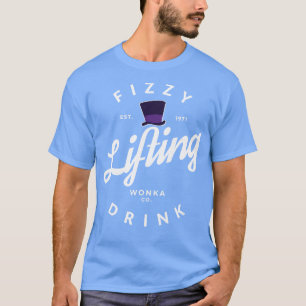 Fizzy Opheffende Drink EST 1971  Willy Wonka T-shirt
