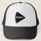 "Fizzy Pet: een sprankelend avontuur" Trucker Pet (Voorkant)