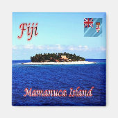FJ011 FIJI, MAMANUCA ISLAND, Oceanië, Fridge Magneet (Voorkant)