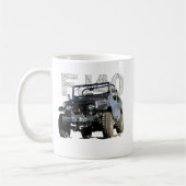 FJ40 Landcruiser Apparel Koffiemok (Links)