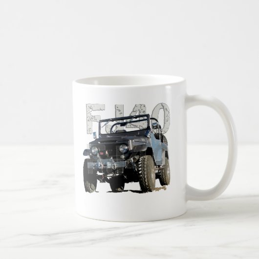 FJ40 Landcruiser Apparel Koffiemok (Rechts)
