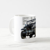 FJ40 Landcruiser Apparel Koffiemok (Voorkant links)