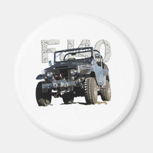 FJ40 Landcruiser Apparel Magneet