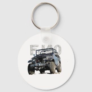 FJ40 Landcruiser Apparel Sleutelhanger