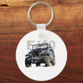FJ40 Landcruiser Apparel Sleutelhanger (Voorkant)