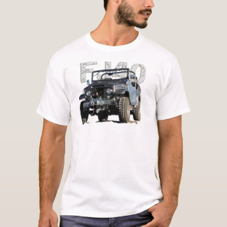 FJ40 Landcruiser Apparel T-shirt