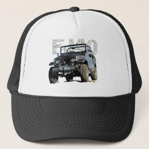 FJ40 Landcruiser Apparel Trucker Pet