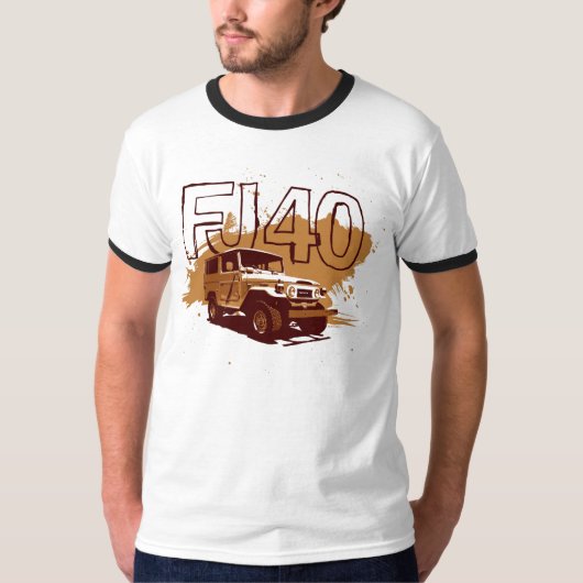 FJ40 Landcruiser Shirt (Voorkant)