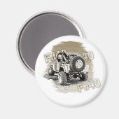 FJ40 MAGNEET (Voorkant / Achterkant)