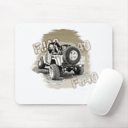 FJ40 MUISMAT (Met muis)