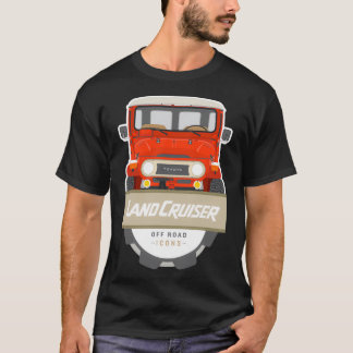 FJ40 rode badge T-shirt