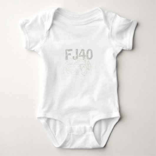 FJ40 Roman's Romper (Voorkant)