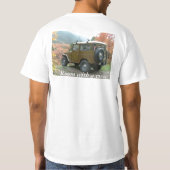 Fj40 "Room with a uitzicht" T-shirt (Achterkant)