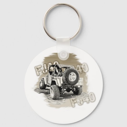 FJ40 SLEUTELHANGER (Voorkant)