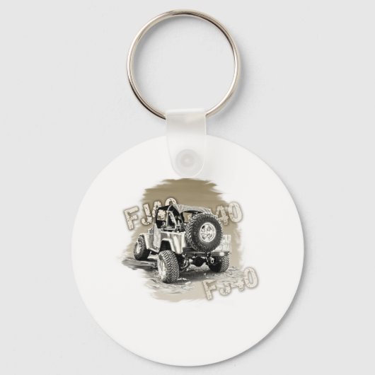 FJ40 SLEUTELHANGER (Voorkant)