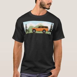 Fj60 Land Cruiser retro T-shirt