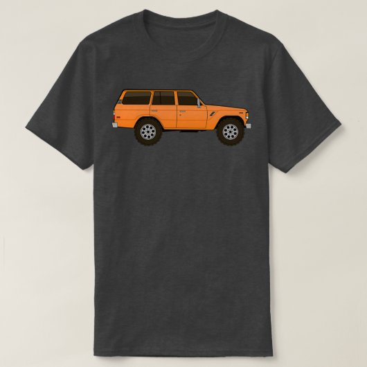 Fj60 Land Cruiser T-shirt (Design voorkant)