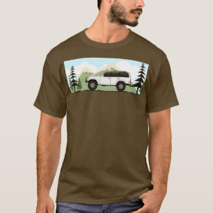 fj80 Land Cruiser retro T-shirt