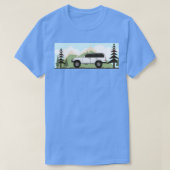 fj80 Land Cruiser retro T-shirt (Design voorkant)