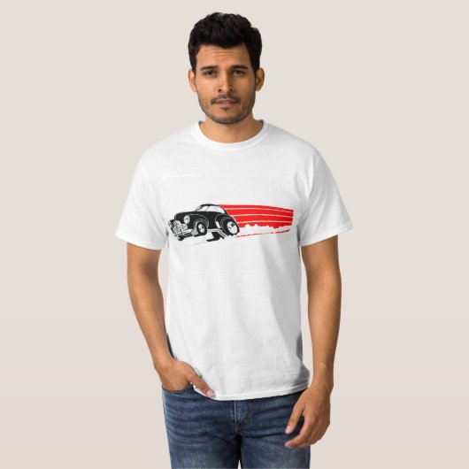 FJ Car-toon T-shirt (Voorkant volledig)