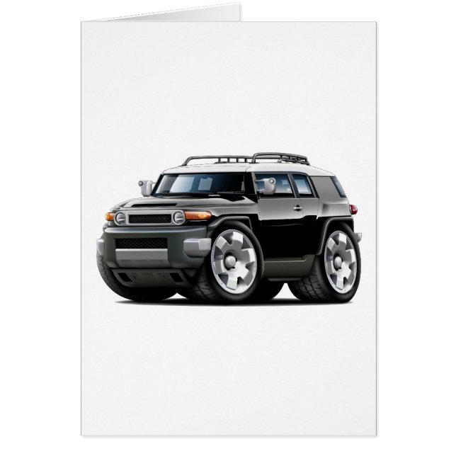 Fj Cruiser Black Car (Voorkant)
