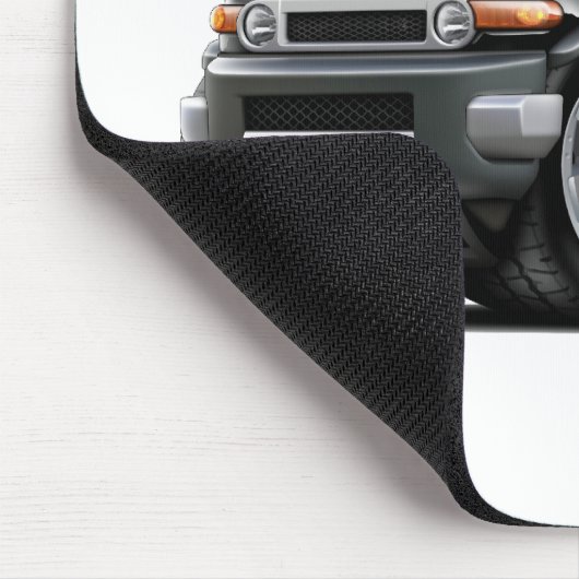 Fj Cruiser Black Car Muismat (Hoek)