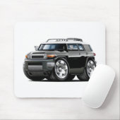 Fj Cruiser Black Car Muismat (Met muis)